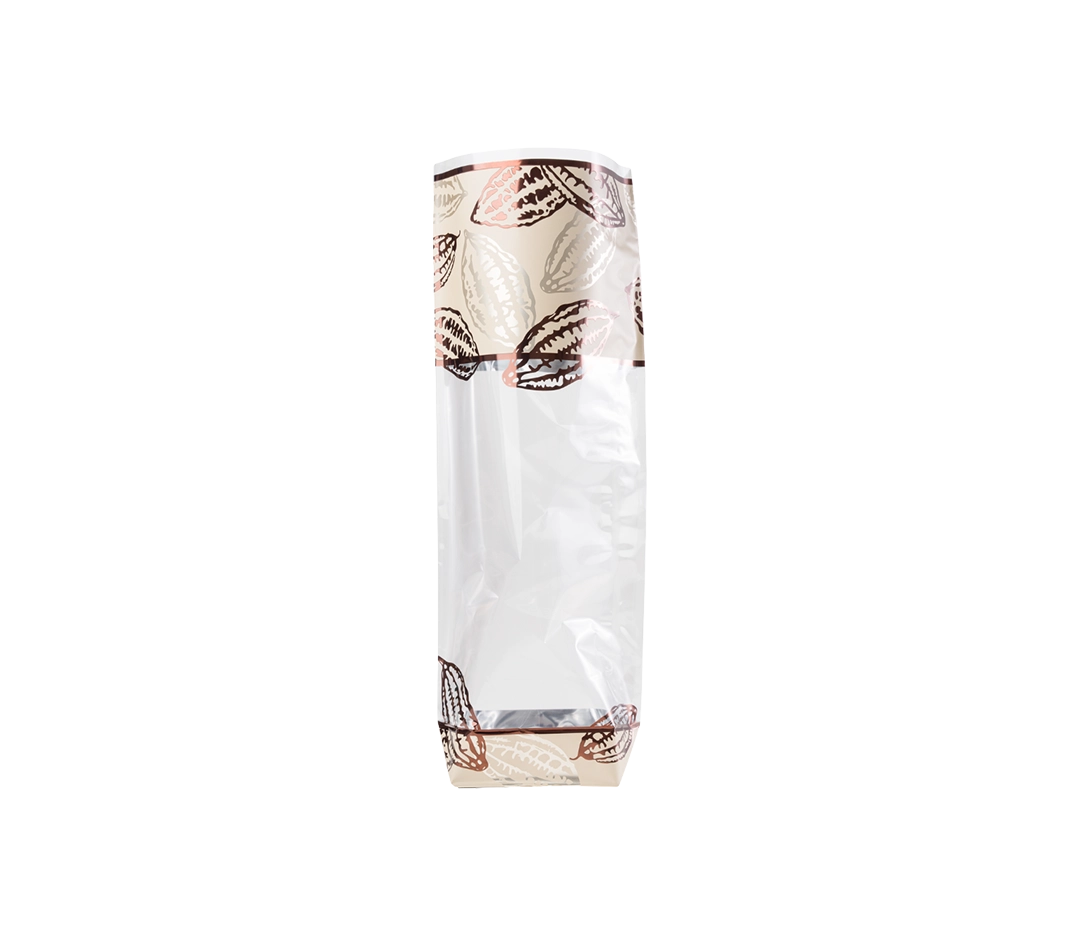 Sachets Cabosse vanille 10 x 22 cm - 100 pièces