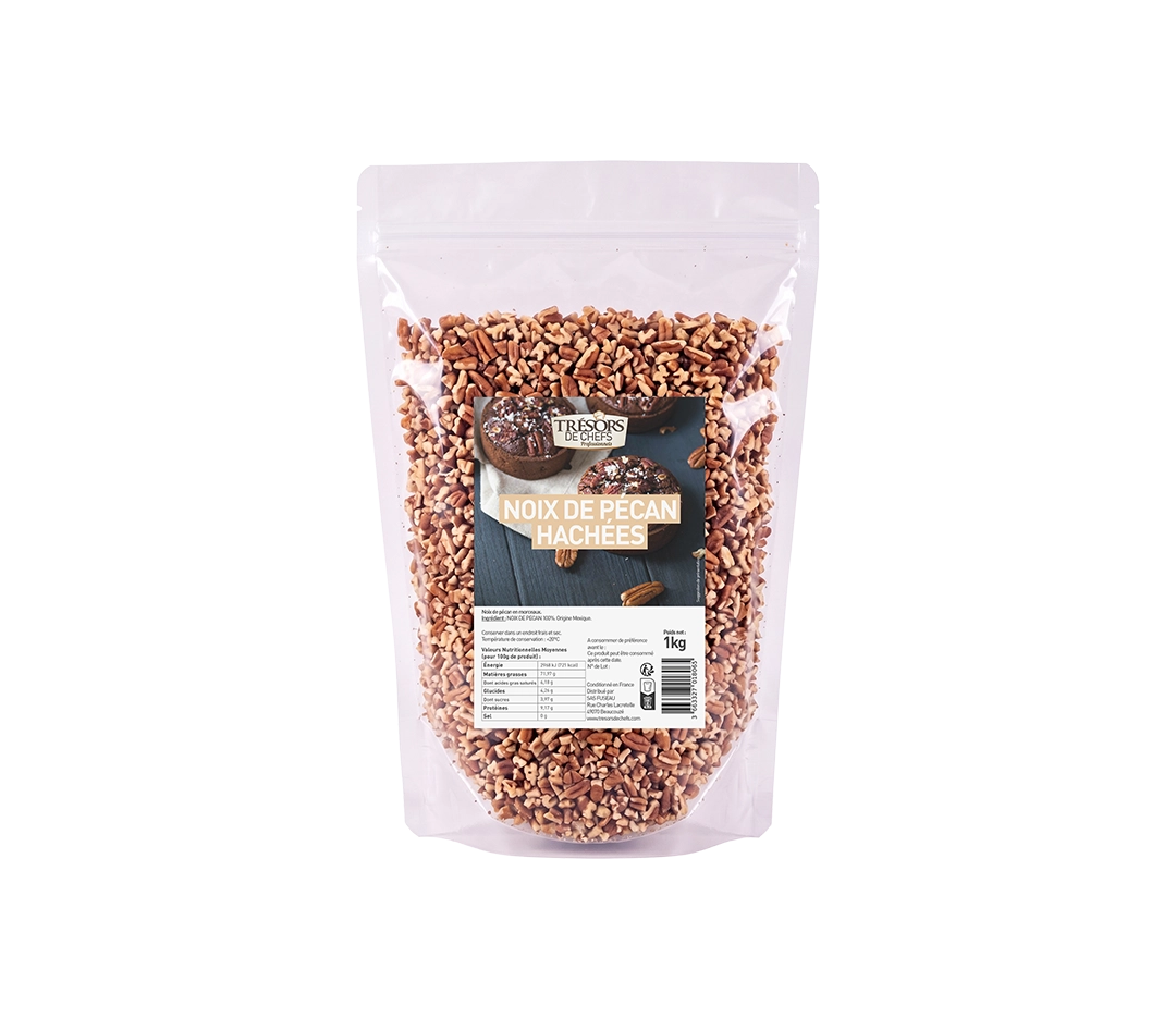 Noix de pécan hachées - 1kg