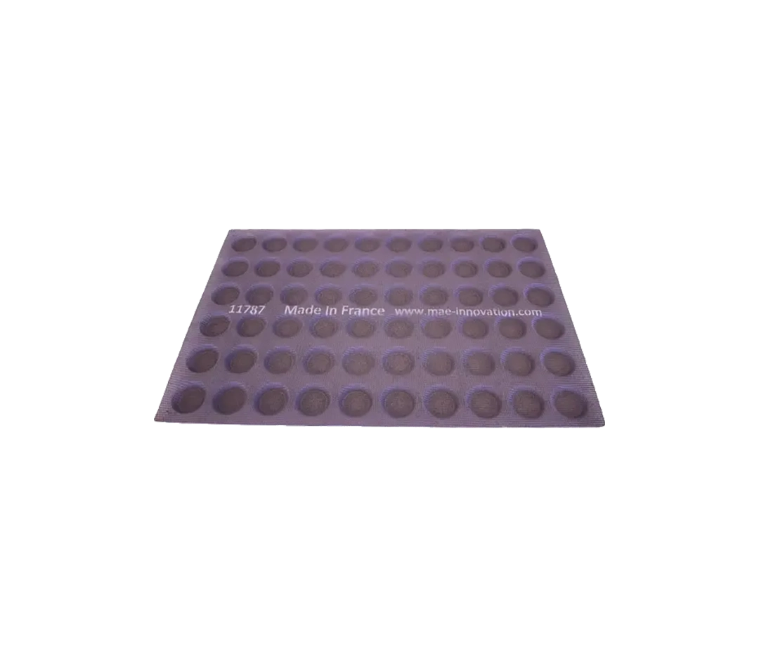 Moule tartelette 60 alvéoles | Maé Innovation - 45 x 10 mm
