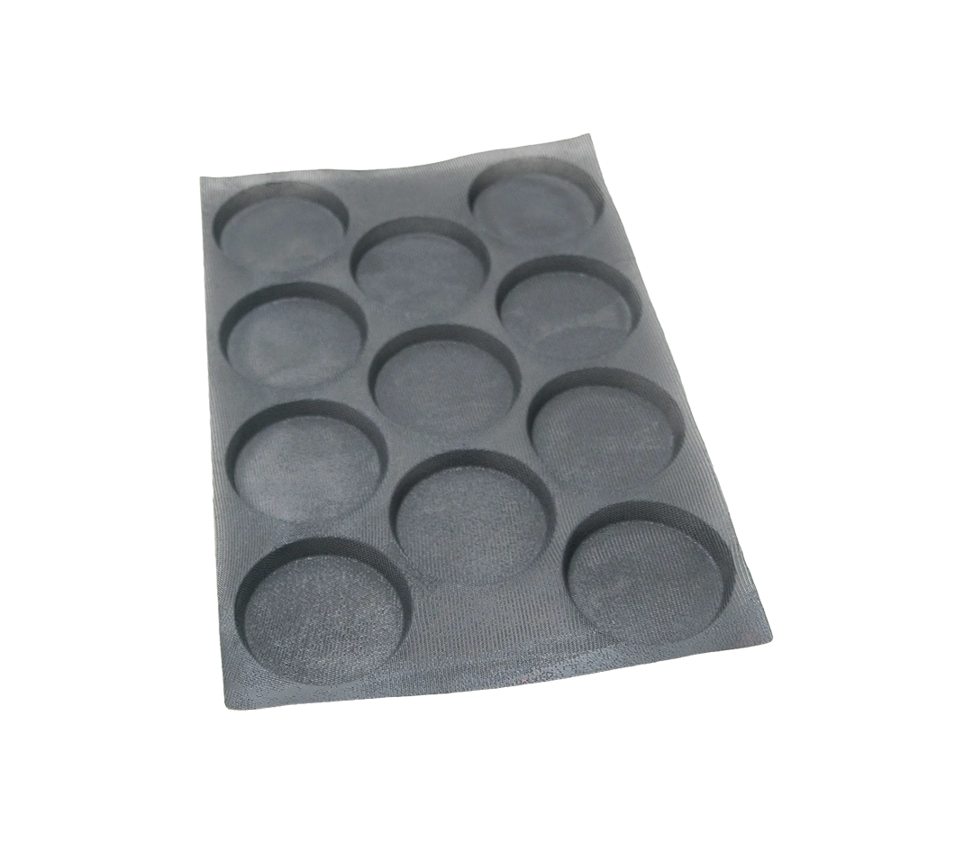Moule hamburgers 11 alvéoles | Maé Innovation - 125 X 18 mm