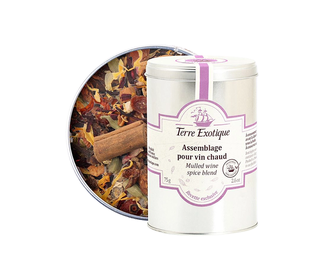 Assemblage vin chaud | Terre Exotique - 75 g