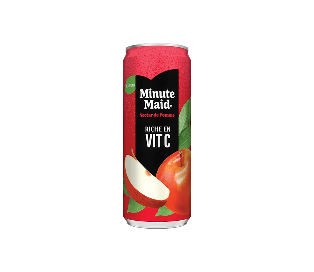 Minute Maid nectar pomme - 24 x 33 cl