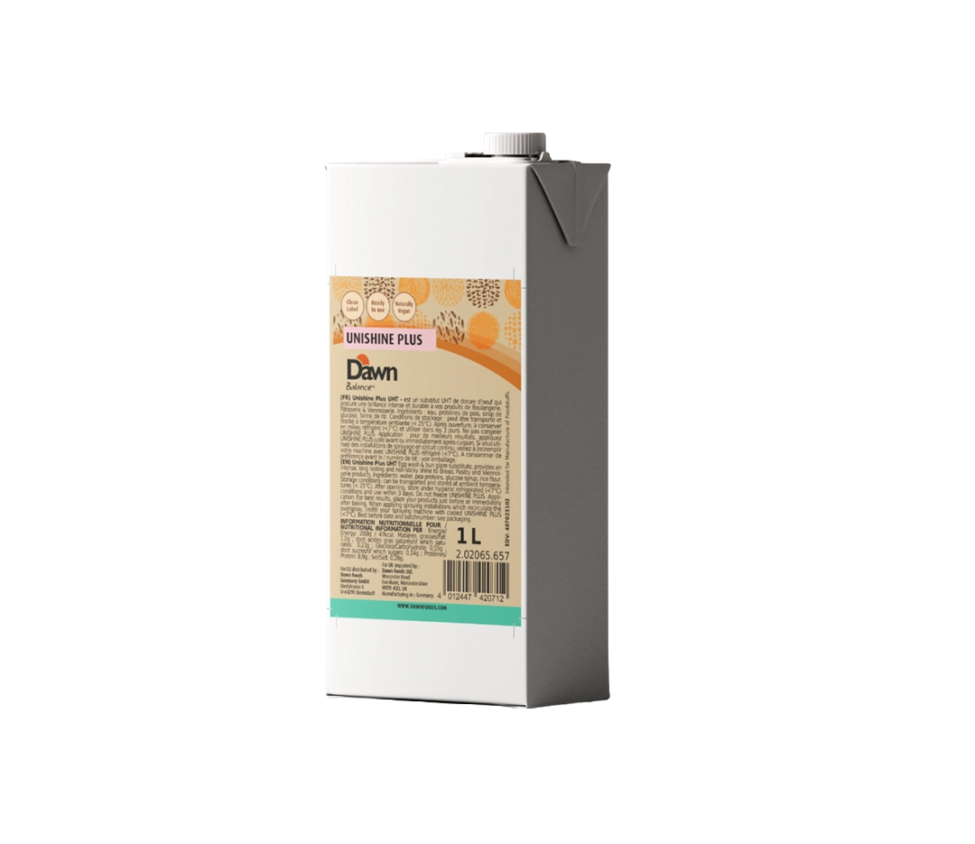 Dorure unishine plus végétale | Dawn Foods - 1 L