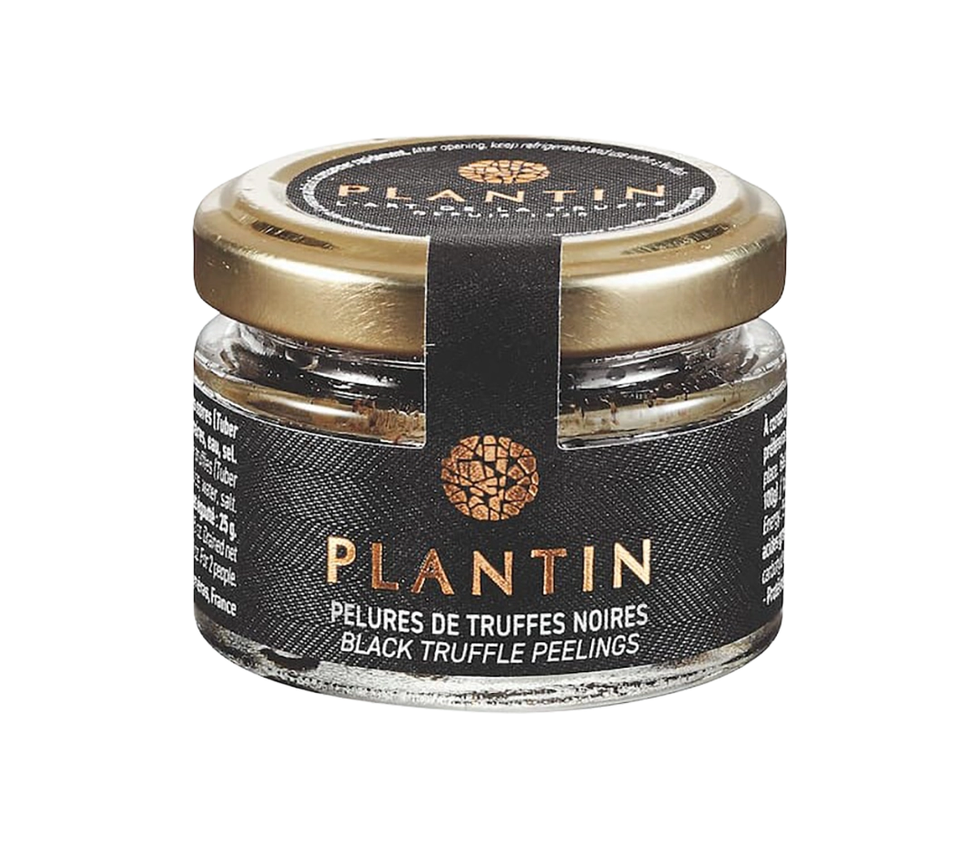 Pelures truffes noires | Plantin - Verrine 15 g