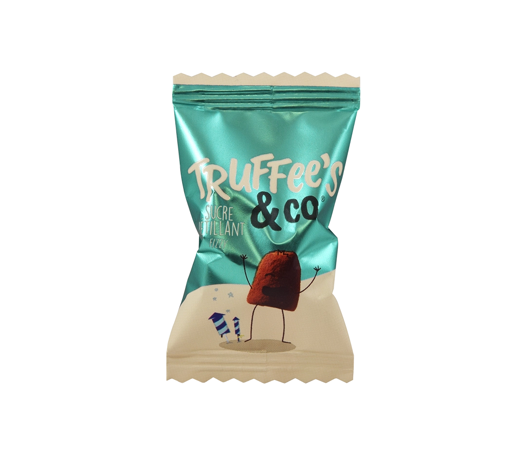 Truffettes sucre pétillant Truffee's & co vrac | Mathez - 2.6 kg