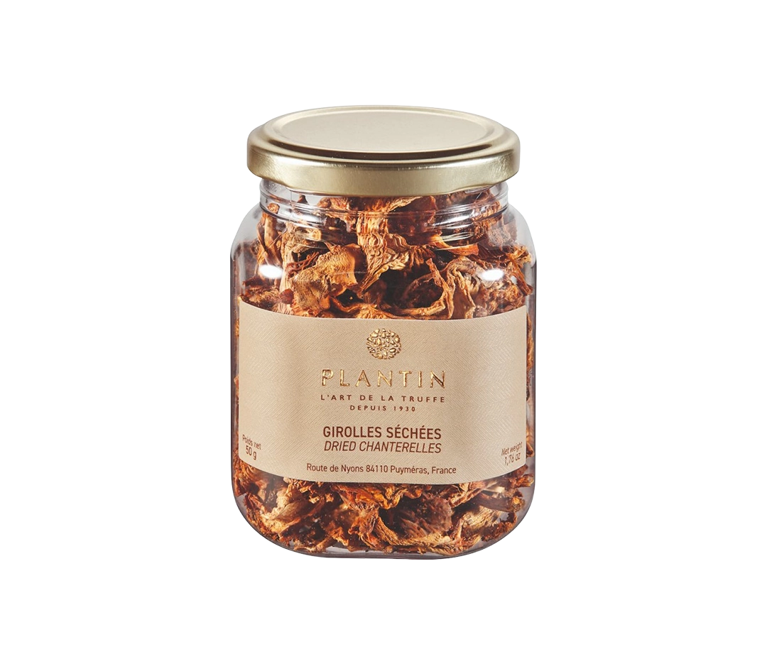 Girolles séchées | Plantin - 50g