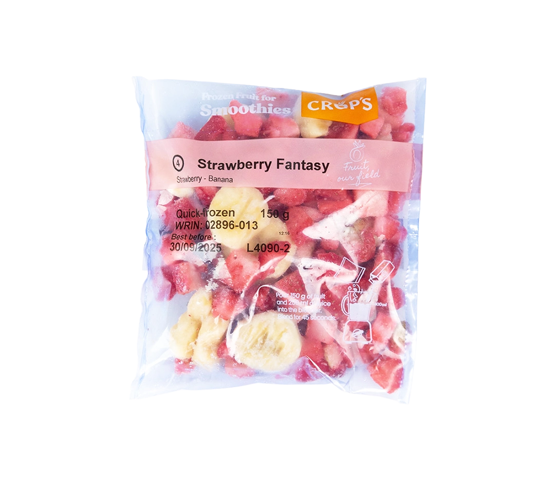 Smoothie strawberry fantasy | Crop's - 150 g x 15