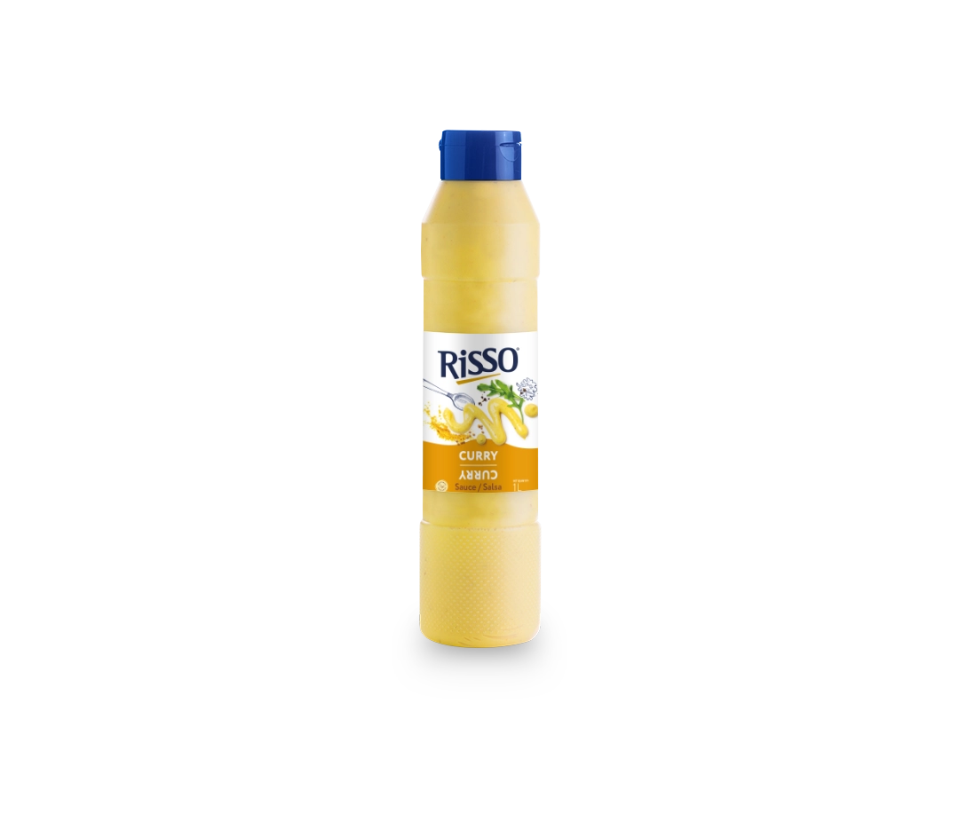 Sauce risso curry - 1L