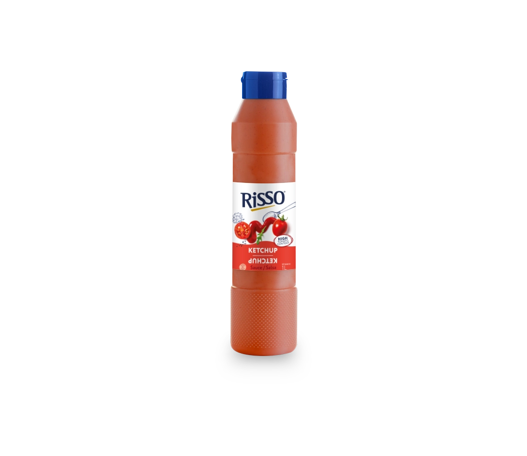 Sauce risso Ketchup - 1L