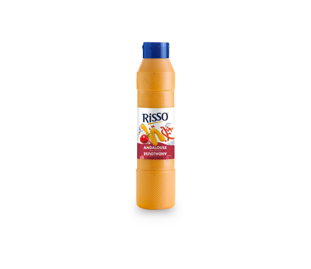 Sauce risso Andalouse - 1L