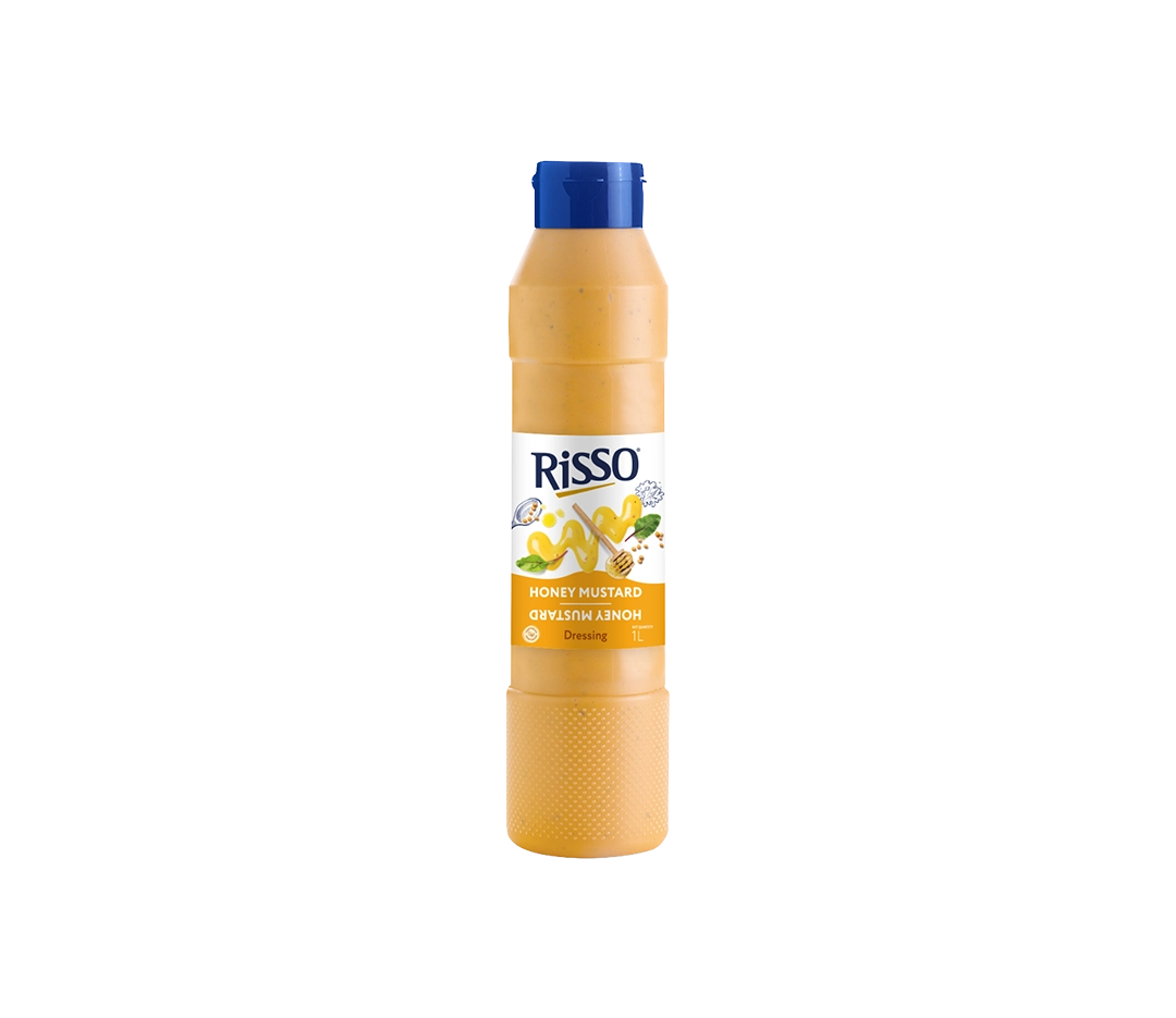 Sauce miel moutarde - 1L