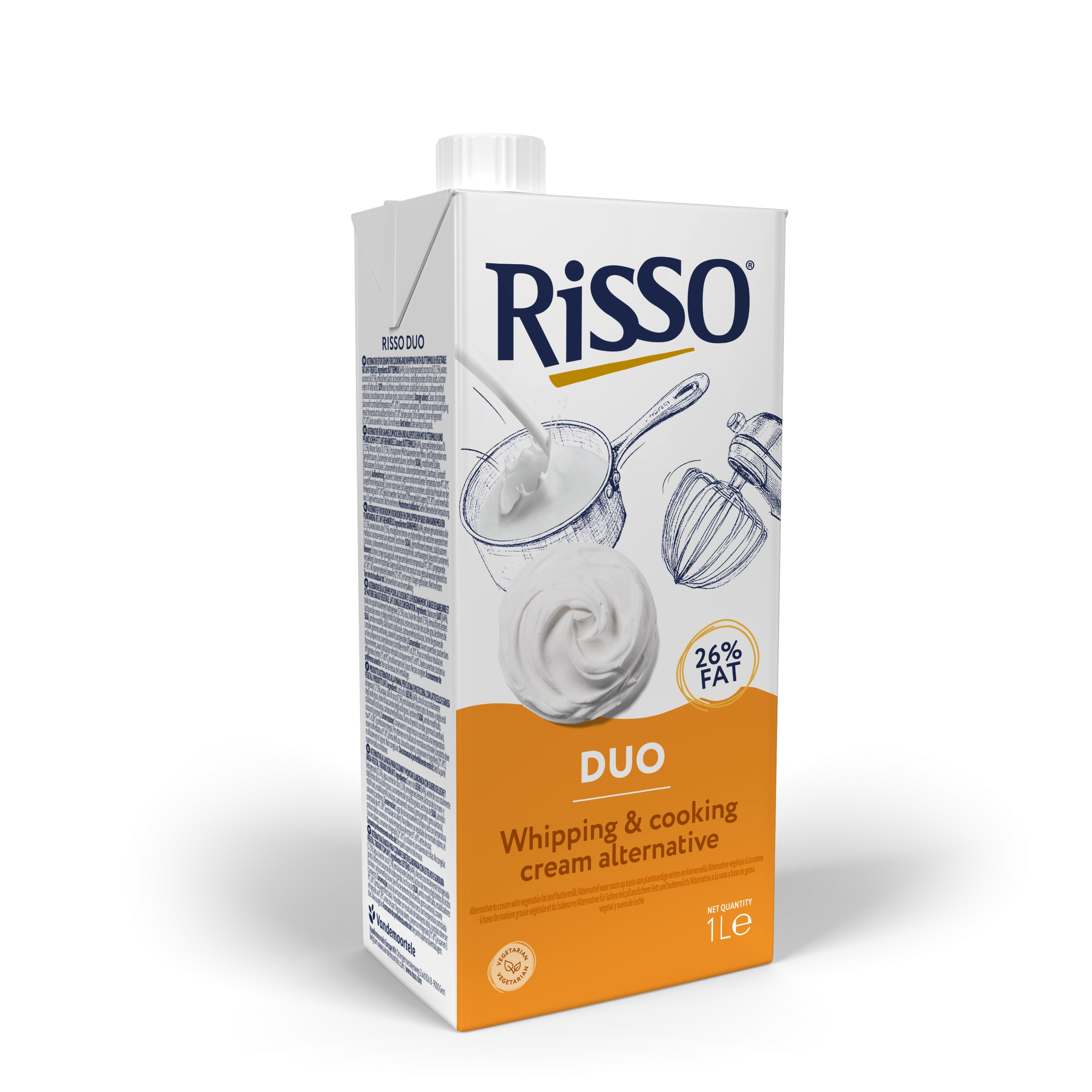 Risso® duo - 1L