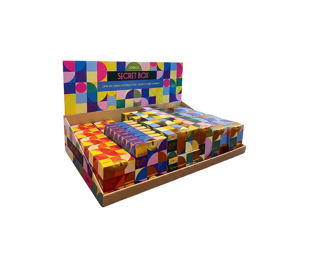 Secret box | COOKUT - La pièce