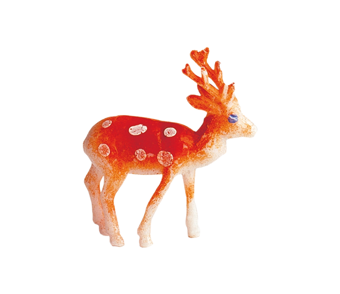 Mini cerf 35 mm | Nordia - 144 pièces