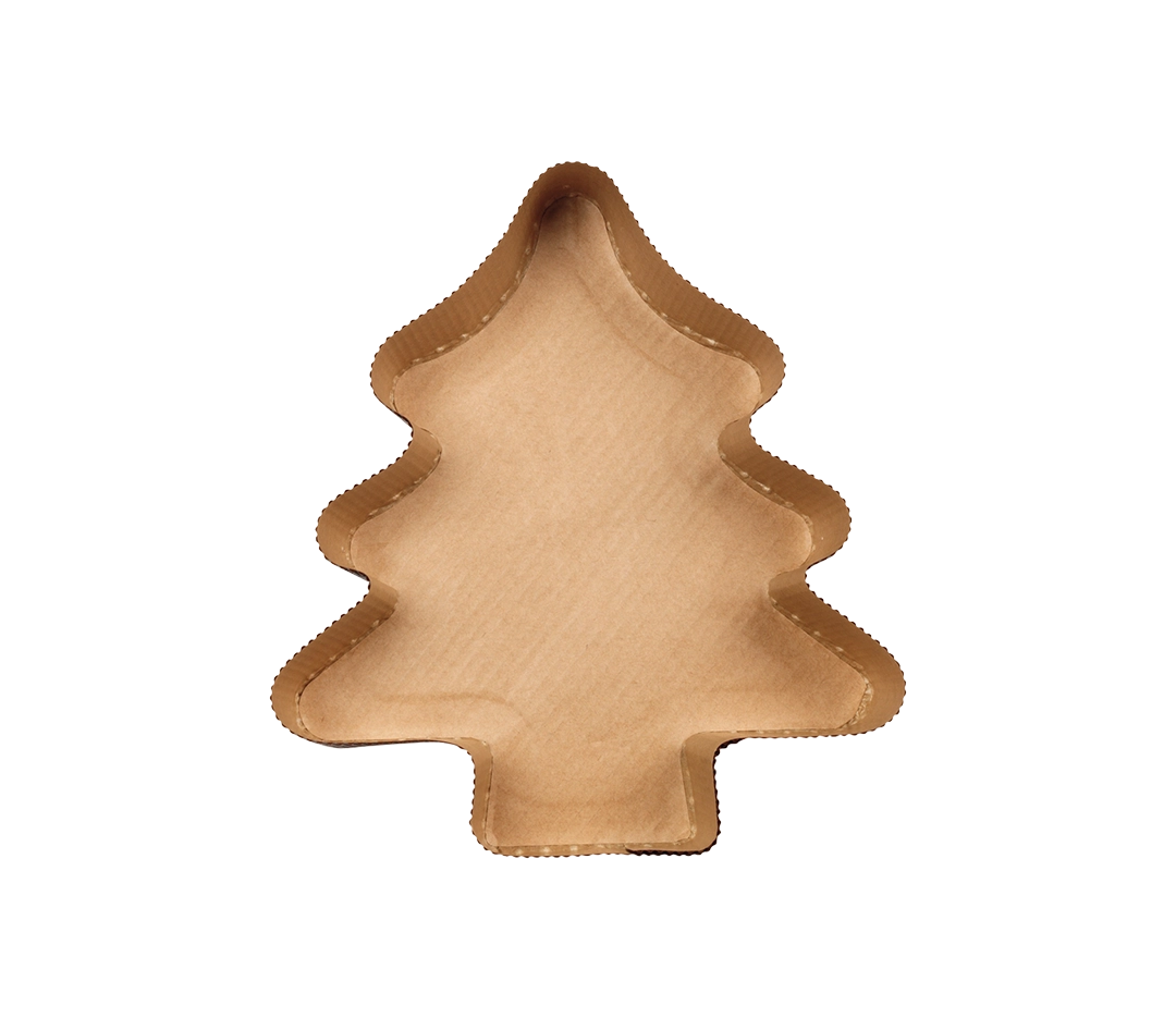 Moule papier sapin 160 x 140 x 35 mm | Nordia - L'unité