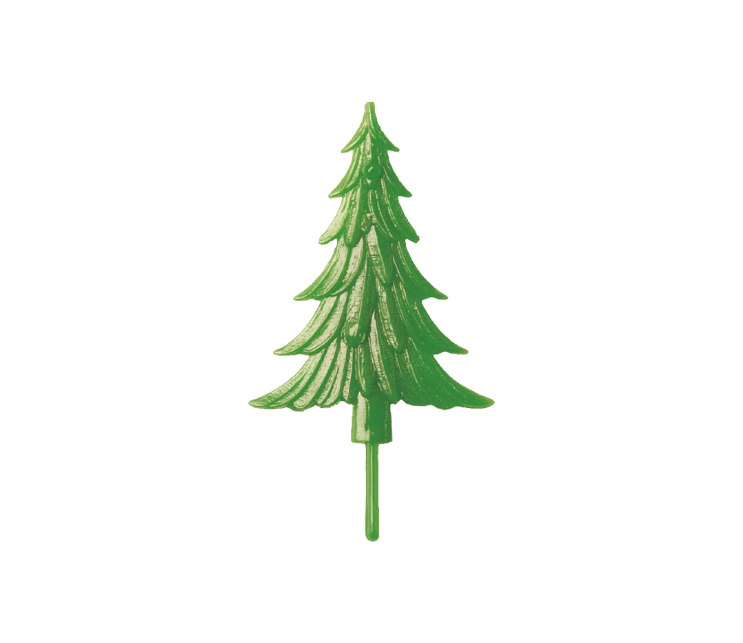 Sapin vert plat 50 mm | Nordia - 100 pièces