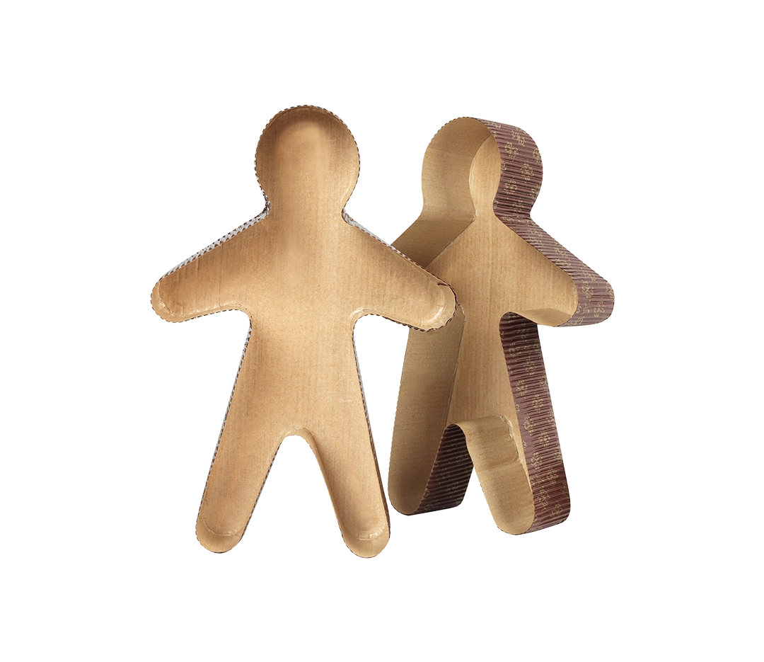 Moule papier bonhomme 243 x 161 x 45 mm | Nordia - 120 pièces