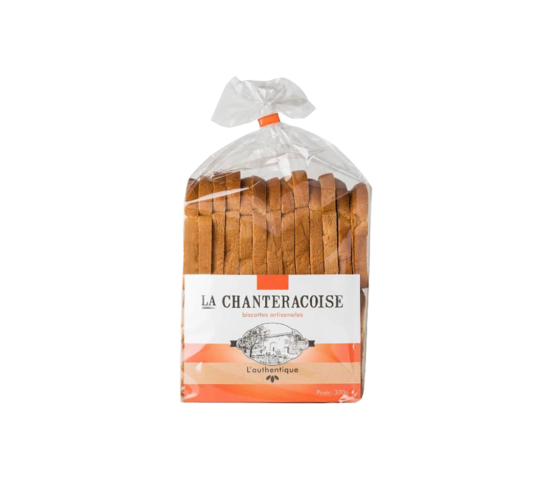 Biscottes L'authentique | La Chanteracoise - 370 g