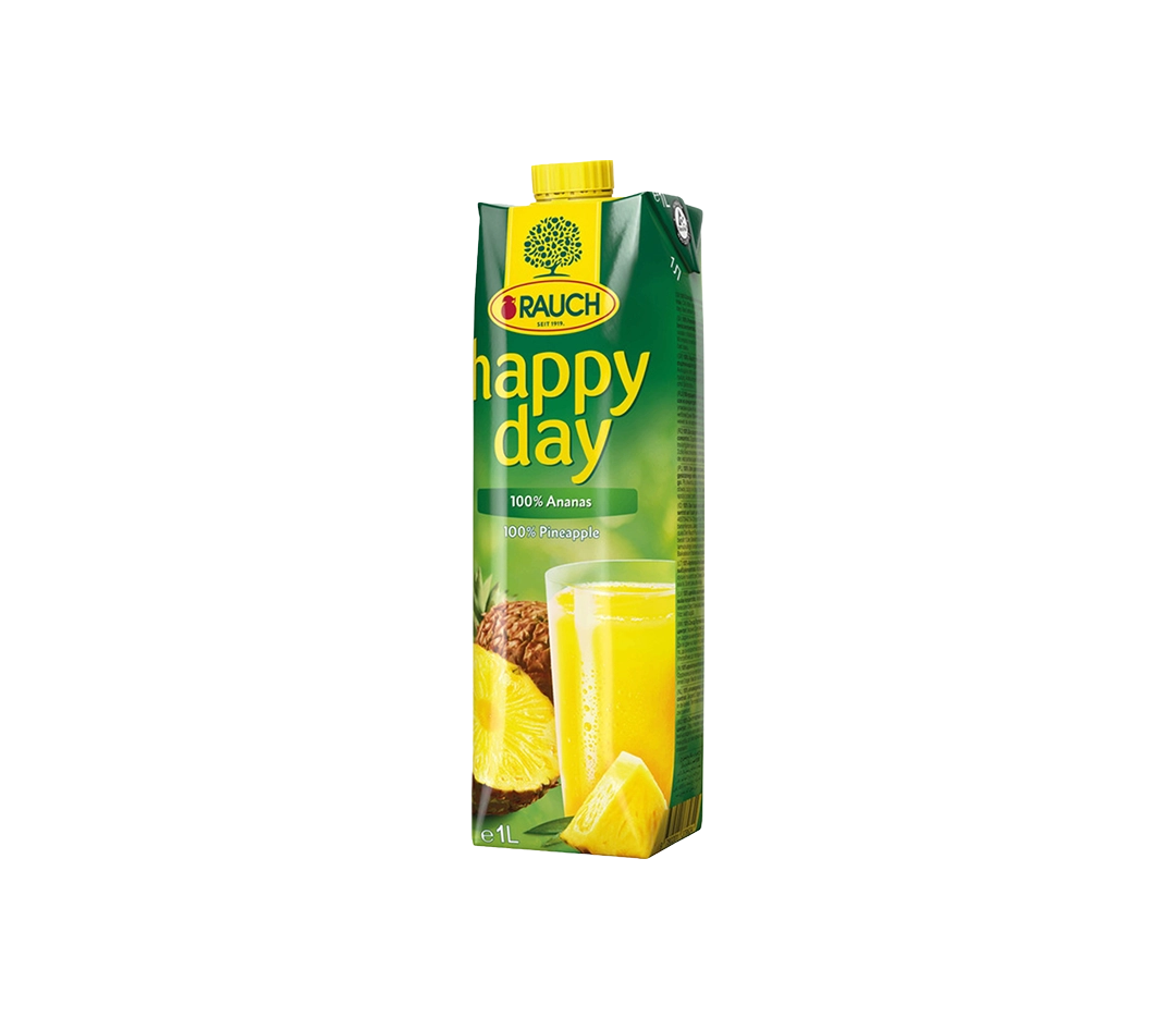 Jus d'ananas | Rauch - 1L