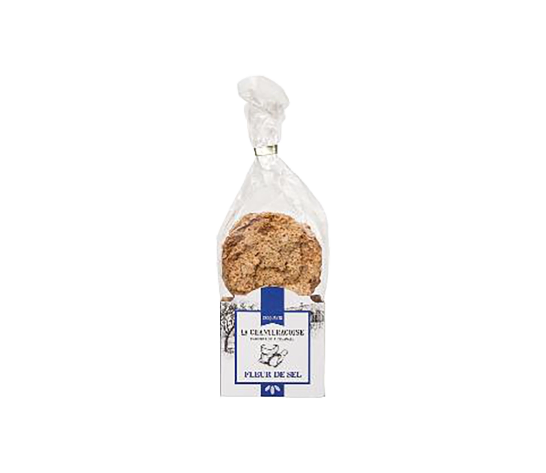 Croquants à la fleur de sel | La Chanteracoise - 150 g