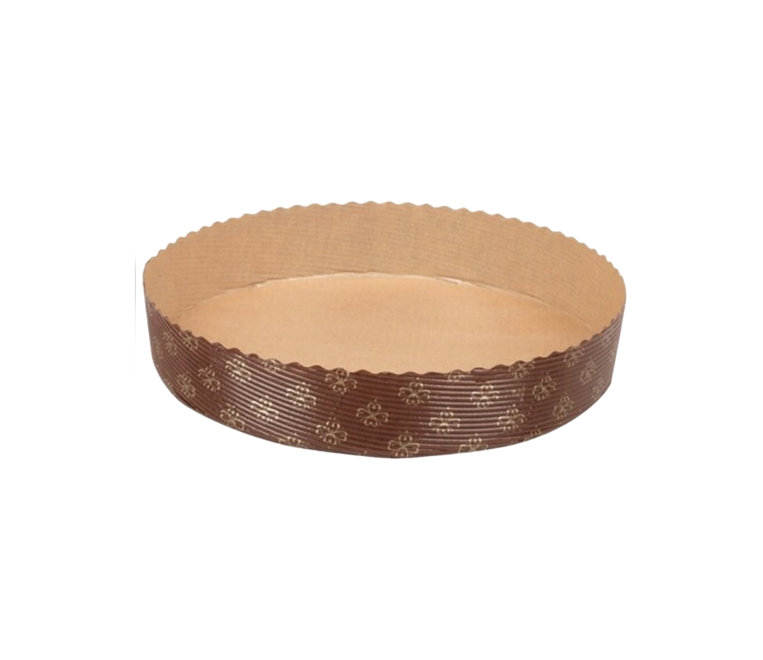 Moule tourtière papier D 120 mm H 35 mm - 300 pièces