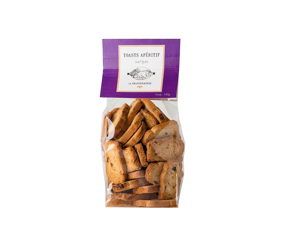 Toasts figues | La Chanteracoise - 140 g