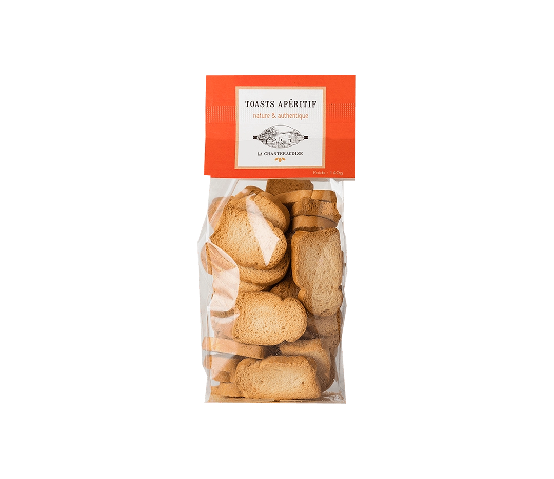 Toasts nature | La Chanteracoise - 140 g