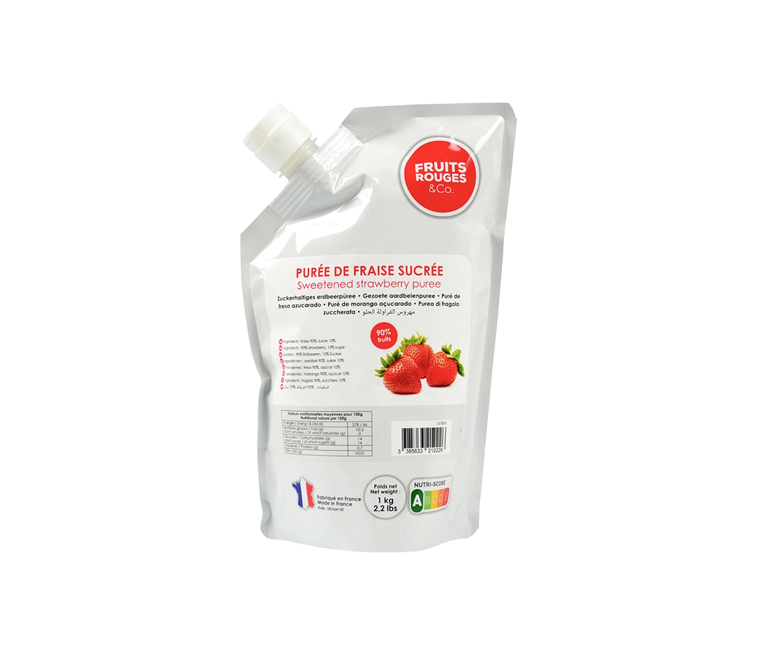 Purée de fraise - 1kg