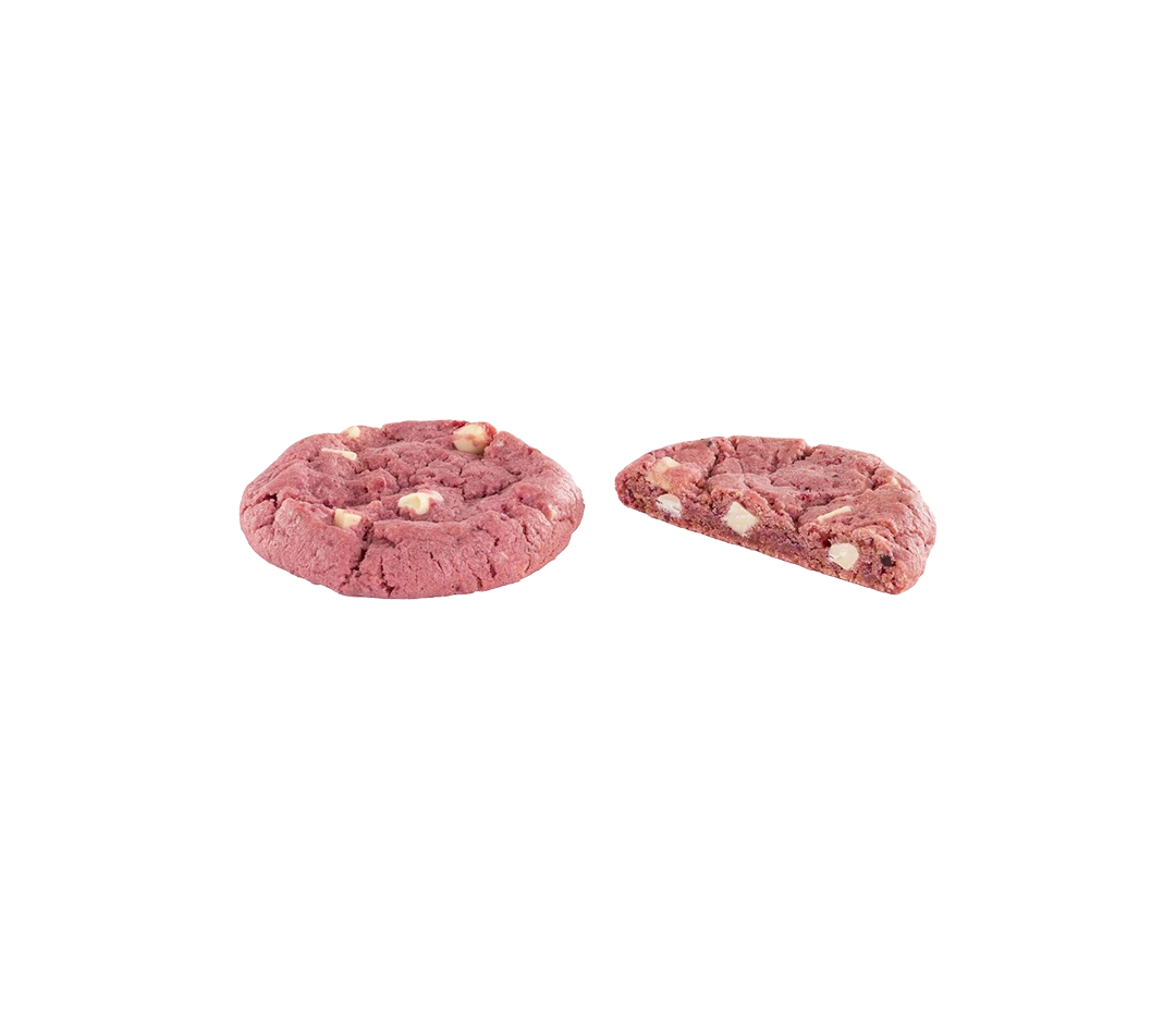 Cookies framboise chocolat blanc | St Michel - 80 g x 56