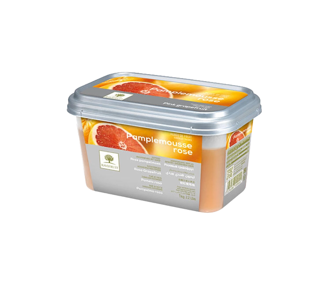 Purée de pamplemousse surgelée | Ravifruit - 1 kg