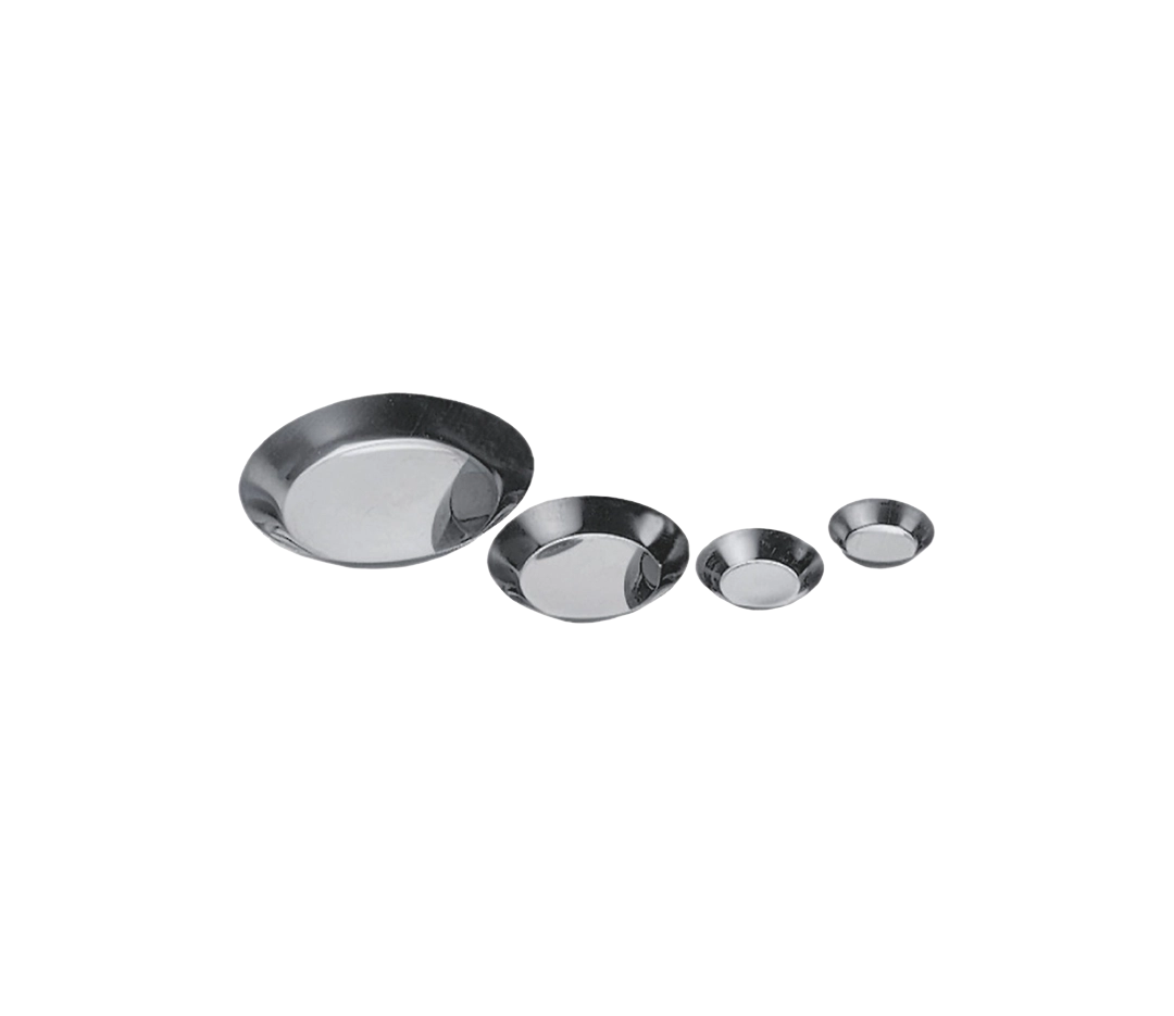 Moule tartelette rond uni inox D 7,5 cm | Mallard Ferrière - La pièce