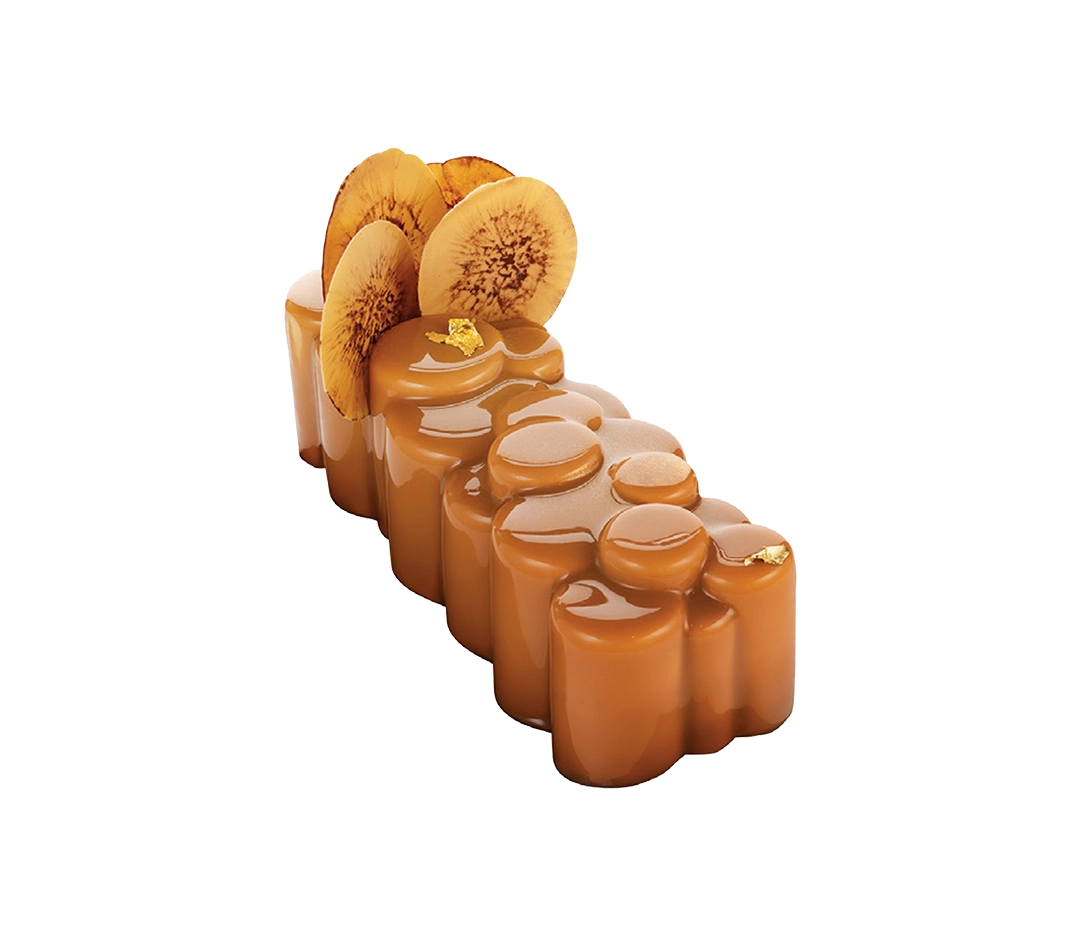 Moule bûche silicone coin | Mallard Ferrière
