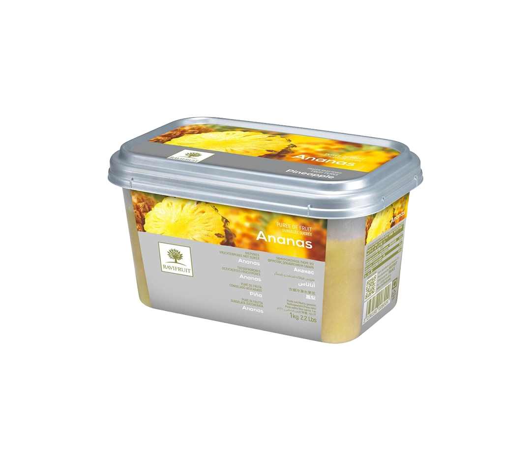 Purée d'ananas surgelée | Ravifruit - 1 kg