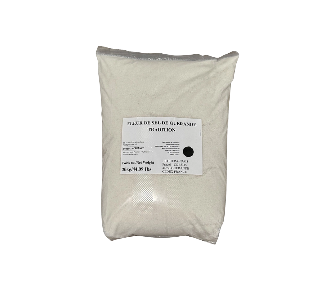 Fleur de sel de Guérande | Le Guérandais - Sac 20 kg