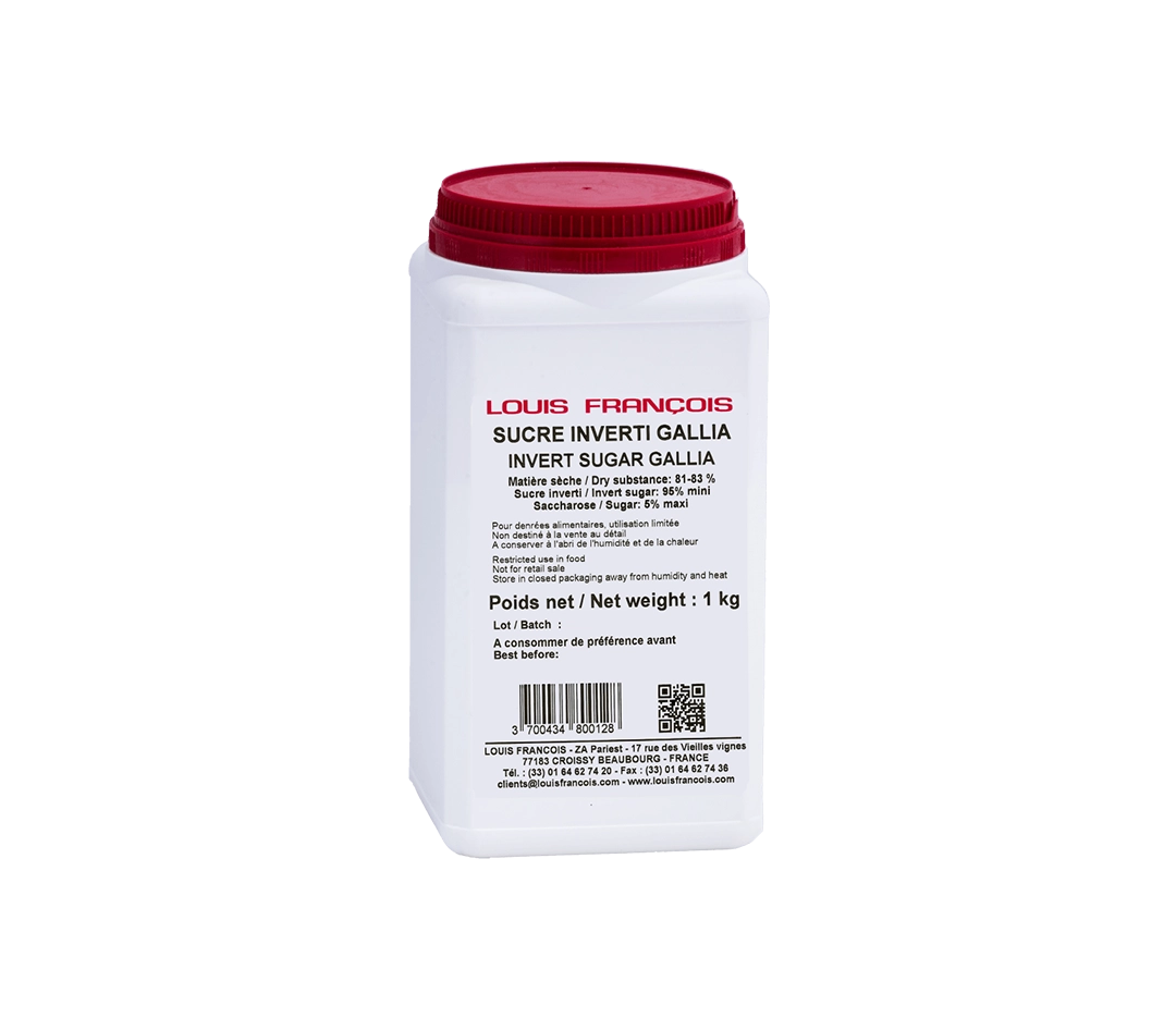 Sucre inverti gallia - 1kg
