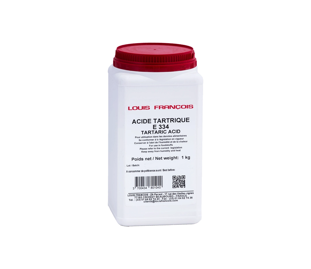 Acide tartrique - 1kg