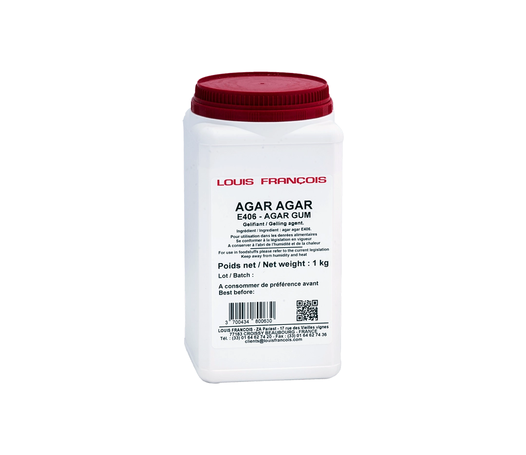 Agar agar Louis François - 1kg