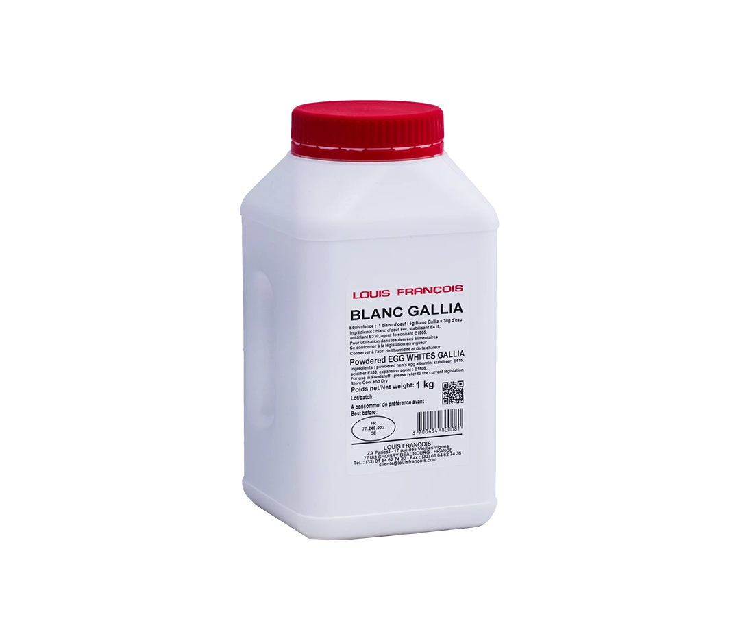 Blanc d'oeuf séché Gallia - 1kg