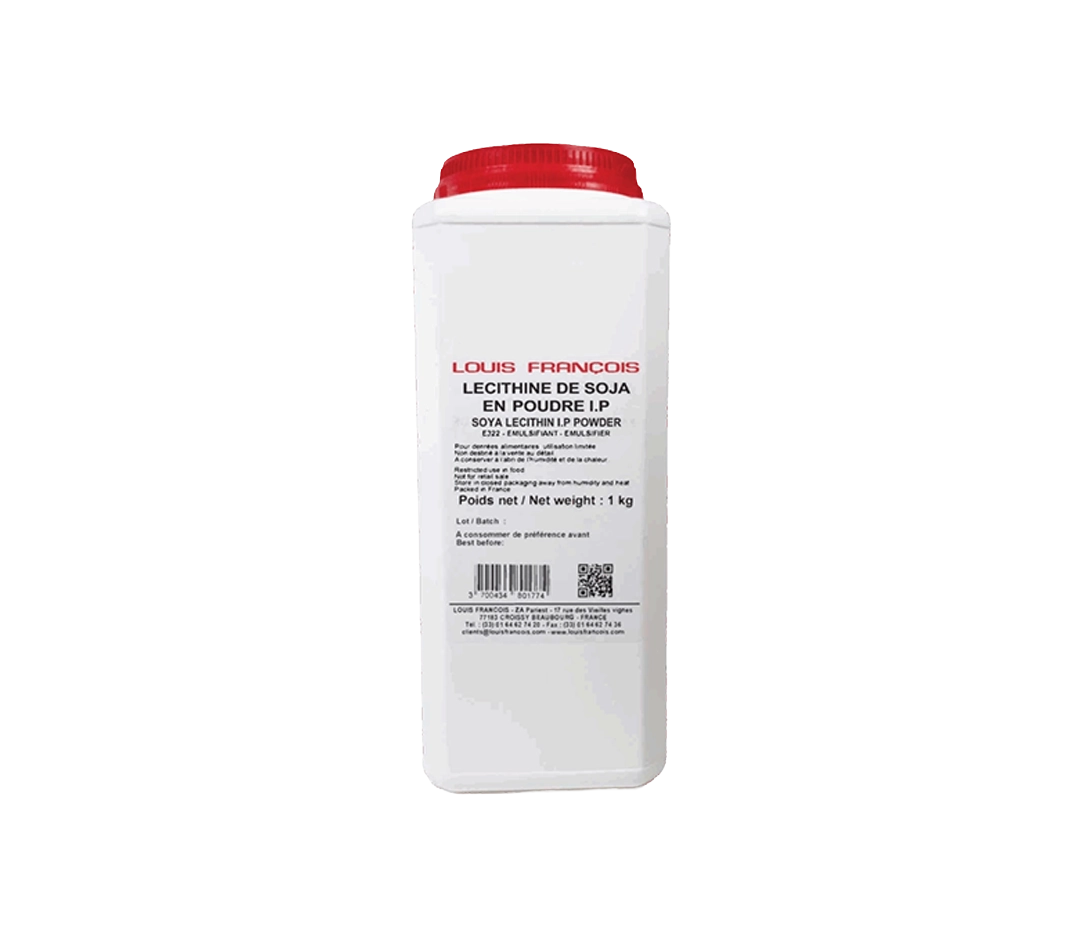Lécithine de soja en poudre - 1kg