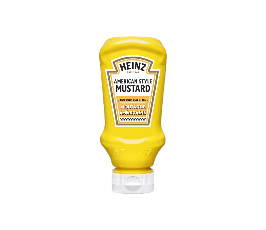 MOUTARDE AMERICAINE DOUCE 240G HEINZ