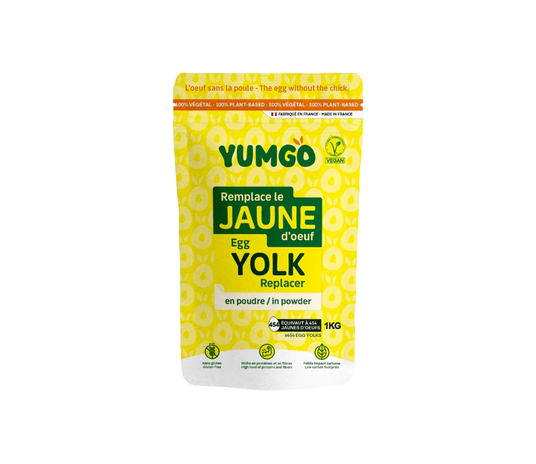 Jaune d'oeuf poudre vegan | Yumgo - 1 kg