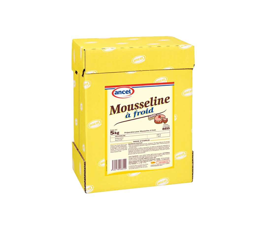 Mousseline à froid | Ancel - 5kg