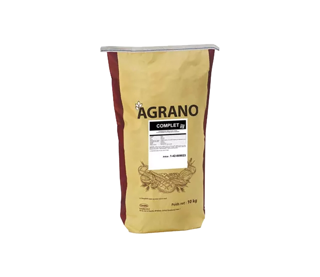 Farine complet meule de pierre 50% | Agrano - 10 kg