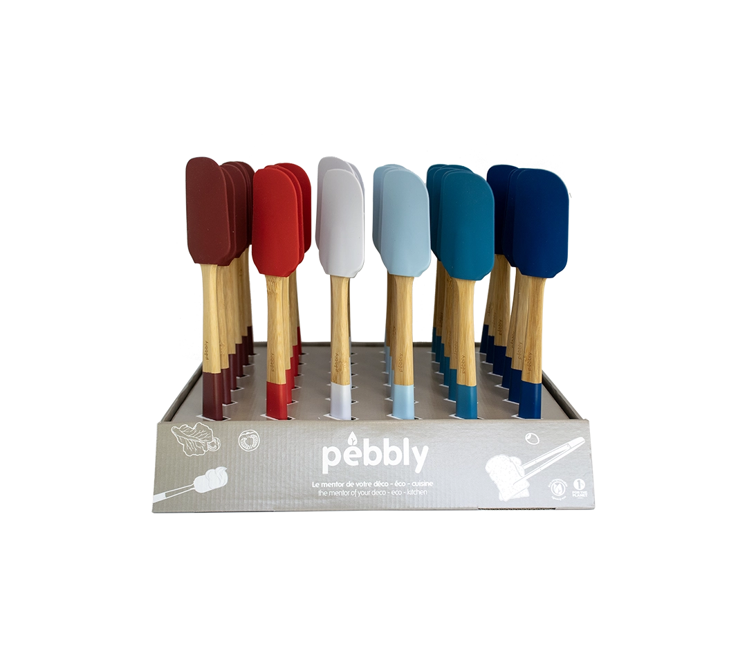 Présentoir 36 spatules Frenchy | Pebbly