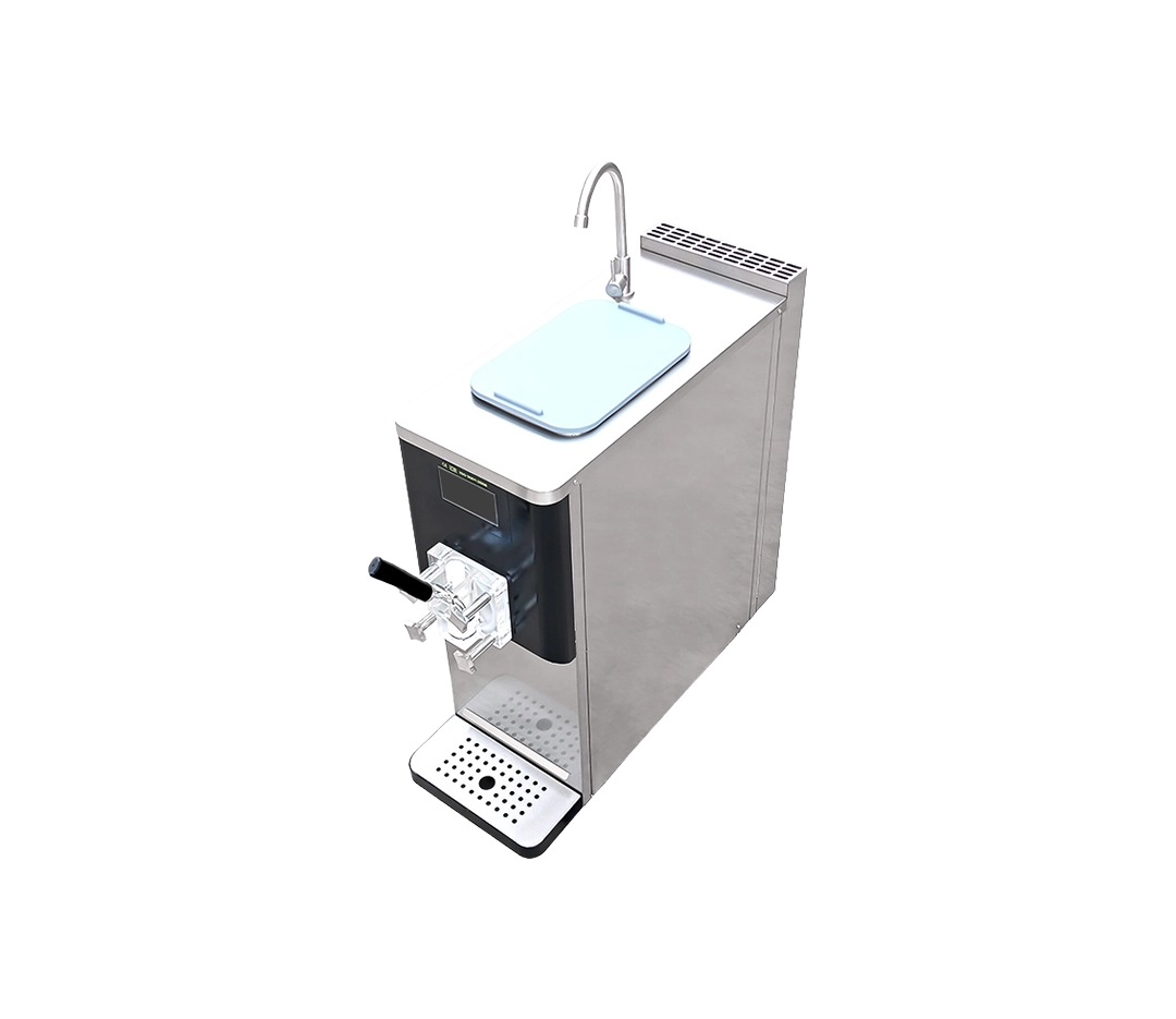 Machine à glace italienne / sundae professionnelle T10A+ | Debref