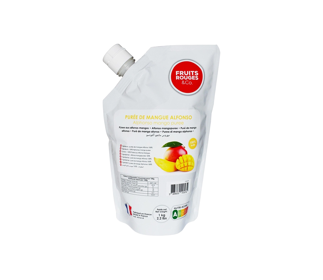 Purée de mangue 100% | Fruits Rouges & Co - 1 kg