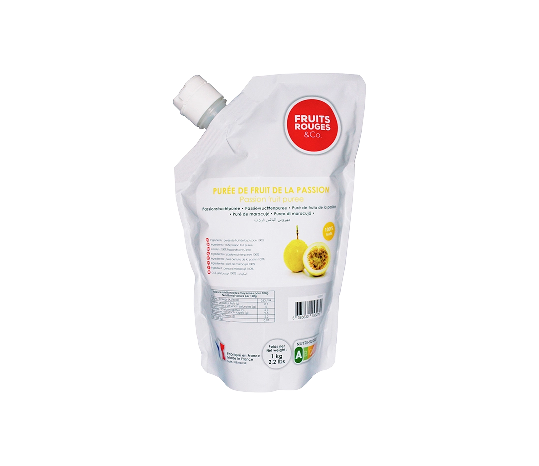 Purée fruit de la passion 100% | Fruits Rouges & Co - 1 kg