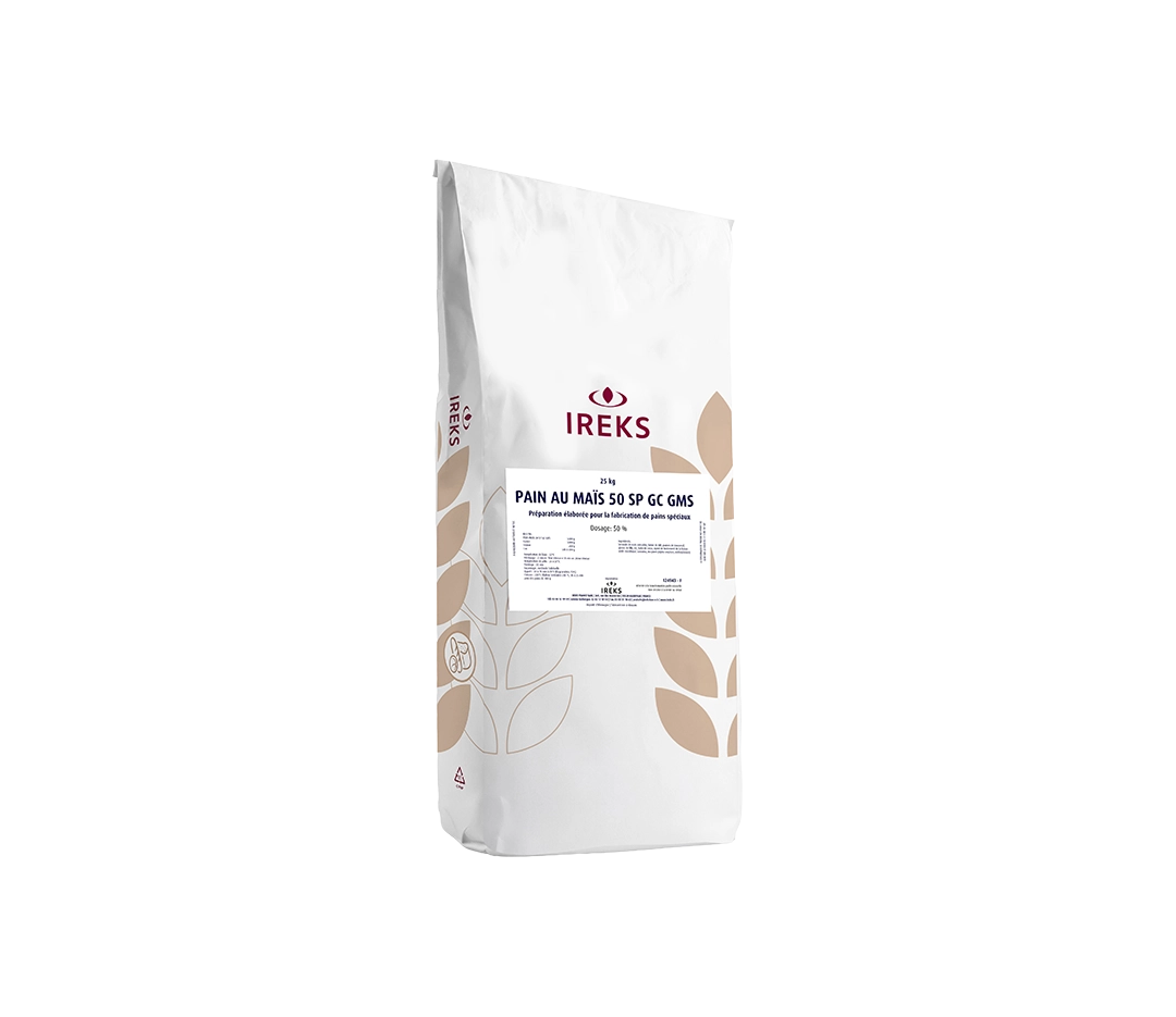 Farine pain au maïs | IREKS - Sac 25 kg