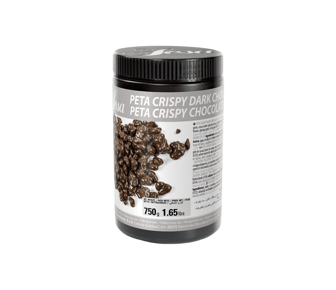 Peta crispy chocolat noir 51% | Sosa - 750 g