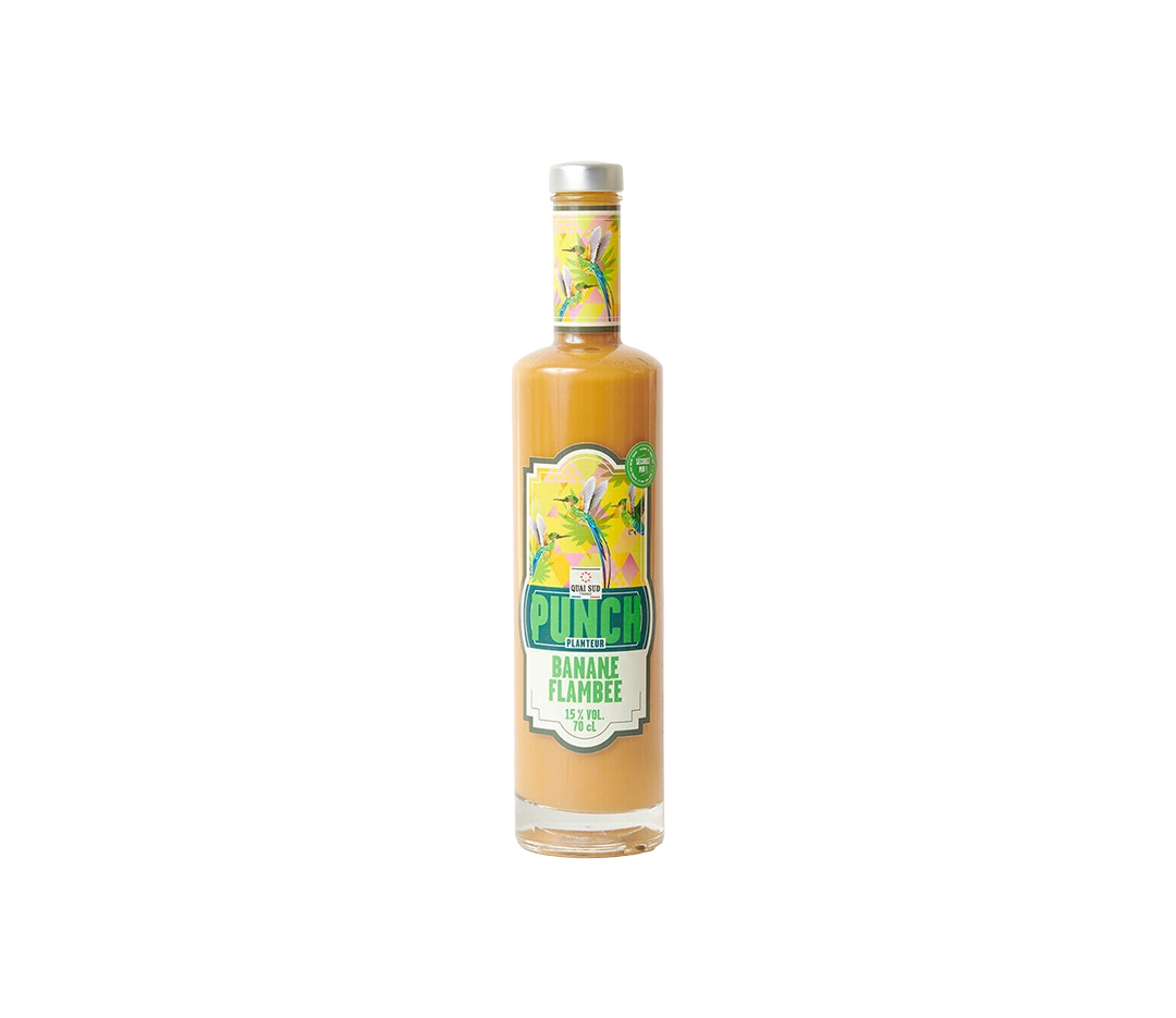 Planteur banane flambée | QUAI SUD - 70 cl